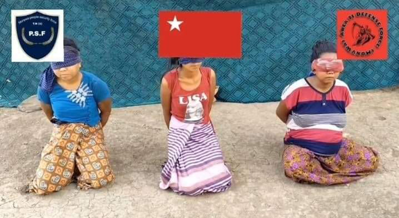နတ်မောက်၊ ကျွန်းစု၊ ဖားကန့်၊ မုံရွာတို့တွင် စစ်ကောင်စီဒေါက်တိုင် ၃ ဦး အသတ်ခံရပြီး ၃ ဦး ဖမ်းဆီးခံရ