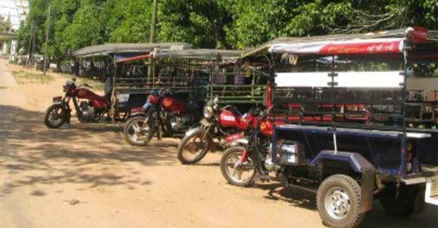ပဲခူးမြို့တွင်း ကားခ ၃ ဆခန့်မြင့်တက်