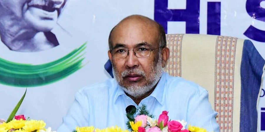 မဏိပူရရောက် မြန်မာ ၅,၈၀၀ ကျော်ကို နေရပ်ပြန်ပို့မည်ဟု ပြည်နယ်ဝန်ကြီးချုပ် ပြော