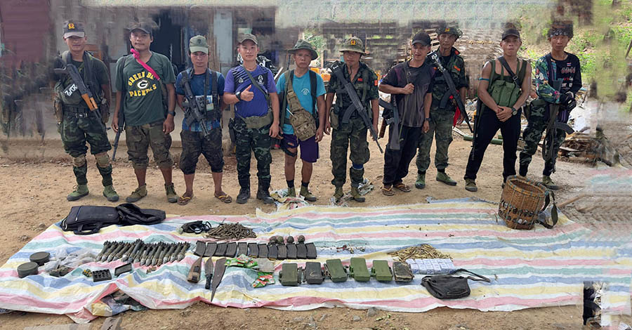 ဖားဆောင်း ခလရ ၁၃၅ ကာကင်း စခန်းကုန်းကို ကရင်နီပူးပေါင်းတပ်များ သိမ်းယူ