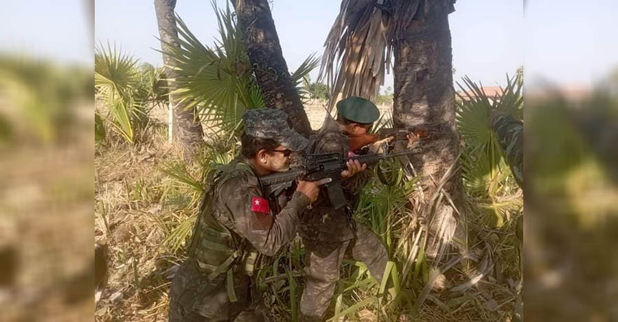 ဘီးလင်း၊ ဘုတလင်၊ ဝက်လက်၊ ရွှေဘိုနှင့် တွန်းဇံတို့တွင် တိုက်ပွဲဖြစ်၊ PDF ကို စိန်ခေါ်​သည့် စစ်သား ၁ ဦး ပစ်ခတ်ခံရ 