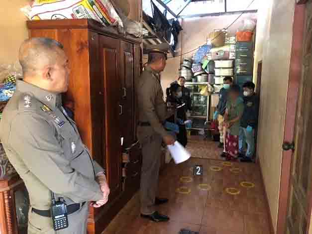 မဲဆောက်တွင် သားအရင်းက မိခင်အား ဓားဖြင့်ထိုးသတ်ပြီး အလောင်းကို မီးရှို့ 