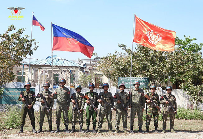 ဘင်္ဂလားဒေ့ရှ် နယ်စပ်ကို ရက္ခိုင့်တပ်တော် AA က ထိန်းချုပ်နိုင်တော့မလား 