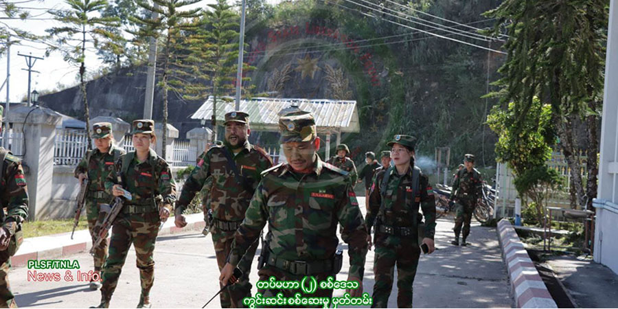 TNLA စစ်ဒေသ၌ အပစ်ရပ် ၄ လအတွင်း စစ်တပ်က အကြိမ် ၁၆၀ ကျော် တိုက်ခိုက်
