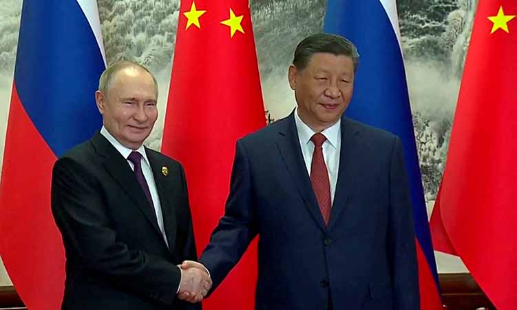 တရုတ်-ရုရှား ပူးပေါင်းမှု ခေတ်သစ်ရောက်ပြီဟု ကြွေးကြော်