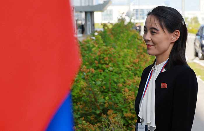 ရုရှားနှင့် လက်နက်လဲလှယ်မှုမရှိကြောင်း မြောက်ကိုရီးယား ငြင်းဆို