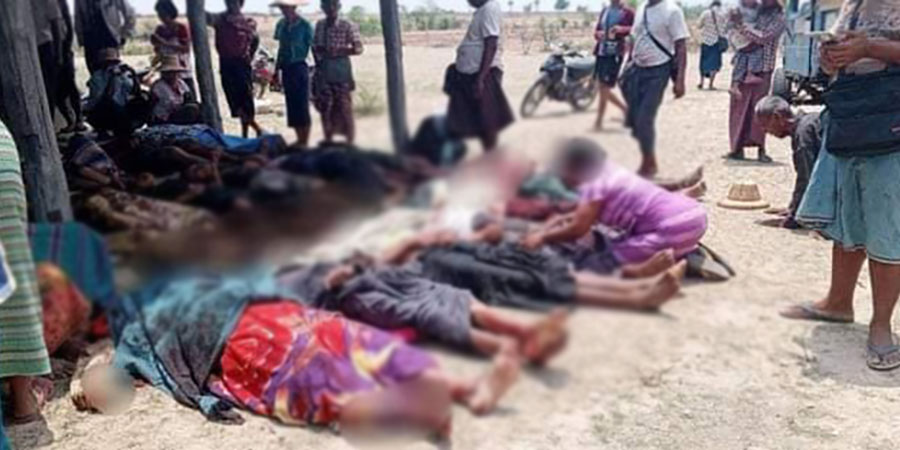 လက်ထုတ္တောရွာသတ်ဖြတ်မှု စစ်ခေါင်းဆောင်ကို နိုင်ငံတကာတရားရုံးပို့ရန် တိုက်တွန်း