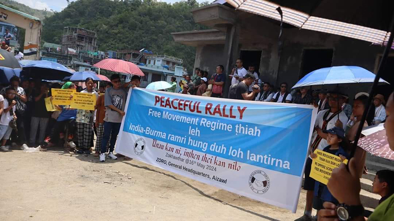 မြန်မာဒုက္ခသည်များကို နေရပ်ပြန်မပို့ရန် အိန္ဒိယကို တိုက်တွန်း