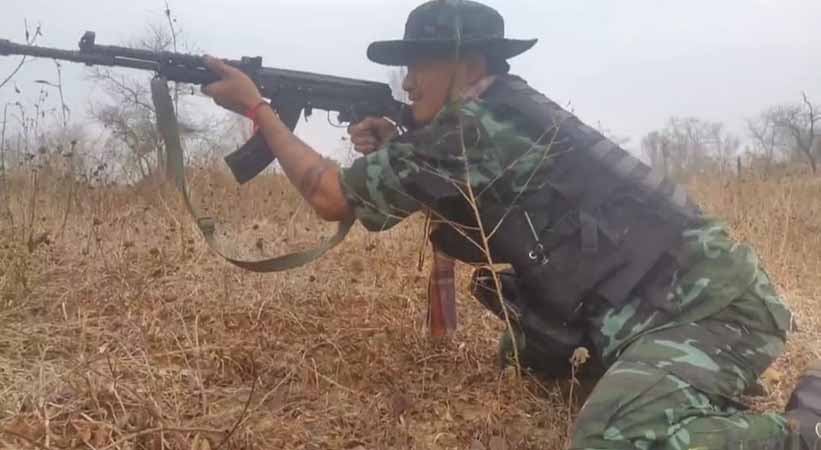 မြိုင်မြို့ပေါ်ကို PDF ပူးပေါင်းတပ်ဖွဲ့များ ဝင်ရောက်တိုက်ခိုက်