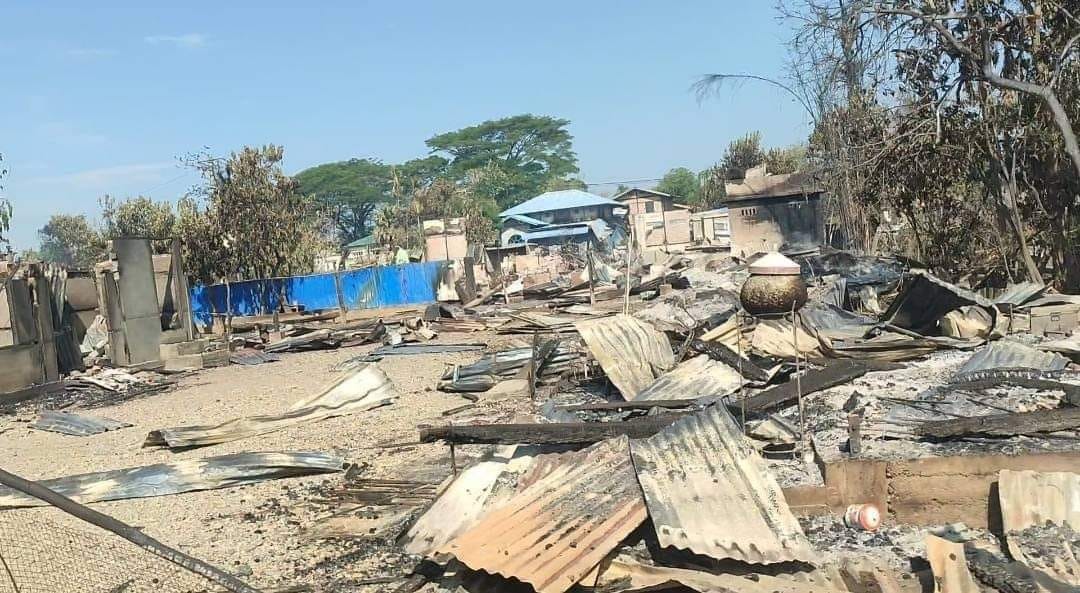 ဂန့်ဂေါနယ် ရွှေဘိုရွာအုပ်စုက ပြည်သူများအတွက် အကူအညီလိုအပ်