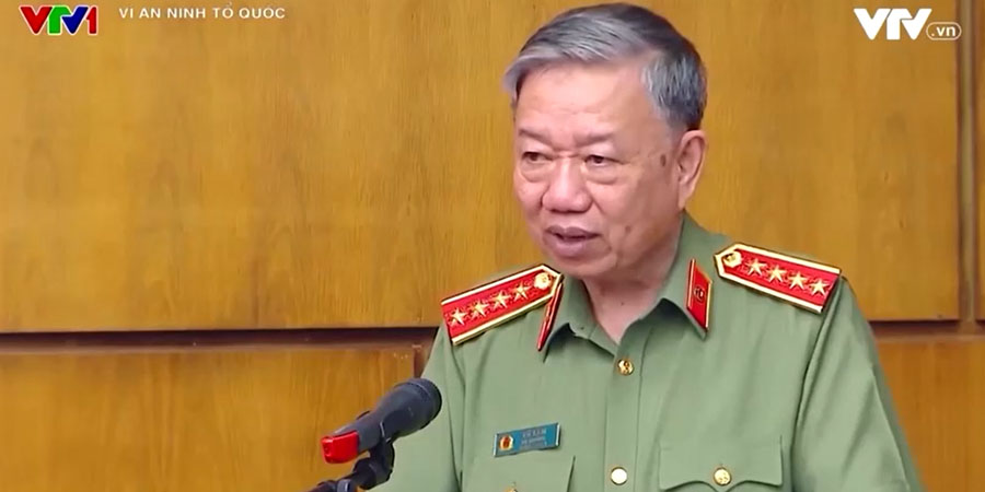 ဗီယက်နမ်သမ္မတအဖြစ် ရဲတပ်ဖွဲ့အကြီးအကဲ ဗိုလ်ချုပ်ကြီးလမ် ကို ခန့်အပ်