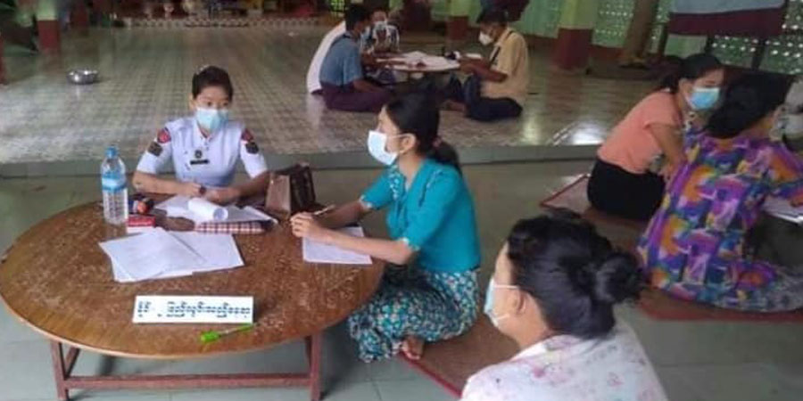 မော်လမြိုင်ကျွန်းမြို့နယ်၌ မှတ်ပုံတင်လုပ်ရာတွင် ငွေကျပ်သိန်းချီ ပေးနေရ