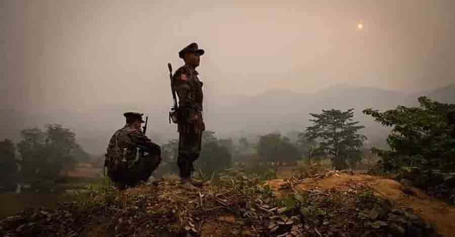 ဝိုင်းမော်မြို့နယ်ရှိ ကဇူးတပ်စခန်းကို KIA သိမ်းပိုက်၊ မင်းတုန်းနှင့် နွားထိုးကြီး၌ စစ်ကောင်စီတပ် တိုက်ခိုက်ခံရ 