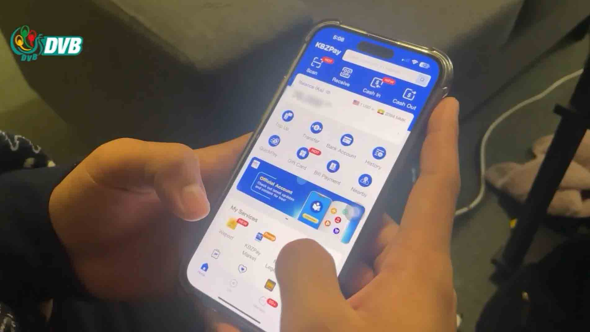 အကောင့်ပိတ်ခံရပြီး  Pocket money သုံးမရသဖြင့်  K-Pay အသုံးပြုသူများ အဆင်မပြေ