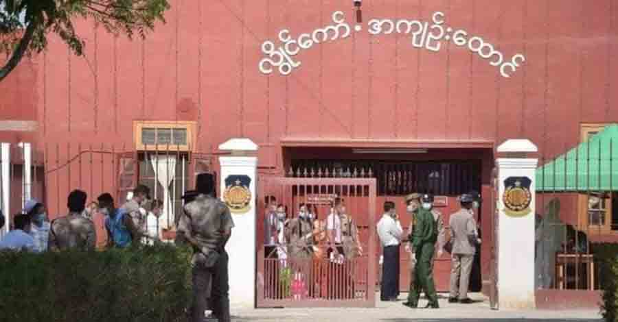 လွိုင်ကော်ထောင်တွင် အကျဥ်းသားများ စားသောက်ရေးအခက်တွေ့ 