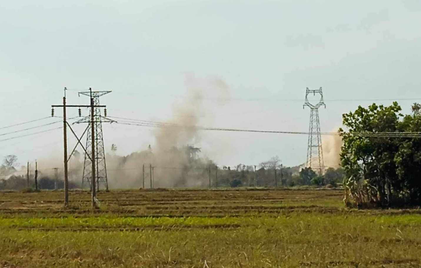 သံတွဲ၊ သထုံနှင့် ကလေးမြို့နယ်တို့တွင် စစ်တပ် ပစ်ခတ်မှုကြောင့် ဒေသခံပြည်သူများ ထိခိုက် သေဆုံး 