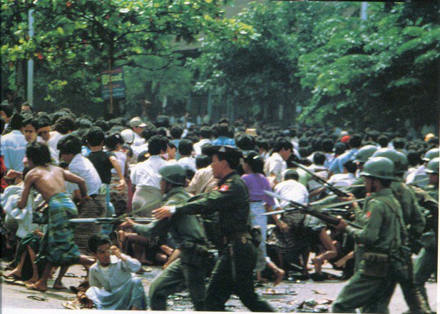 စစ္အာဏာသိမ္း ၂၆ ႏွစ္ျပည့္