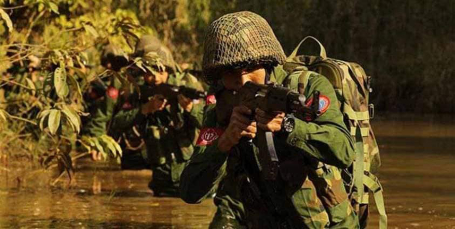 မောင်တောတိုက်ပွဲတွင် စစ်ကောင်စီအထိနာ၊ မကြာခင် AA က သိမ်းနိုင်မည်ဟု သုံးသပ်