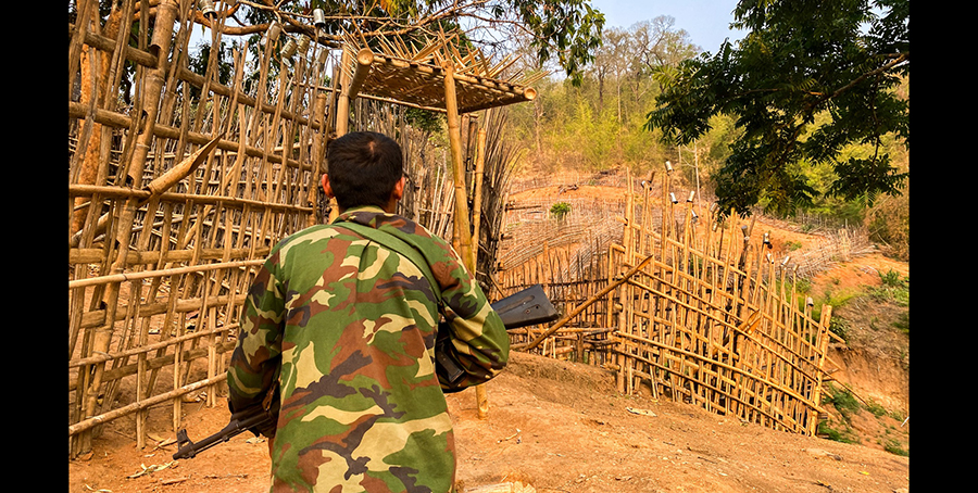 ရွှေညောင်ပင် ခမရ ၃၂၁ ကို KIAသိမ်းပိုက်၊ မံစီနှင့်မိုးမောက်စခန်းများမကျရေး စခန်းပြင်ထွက်ပြီး ခုခံနေ