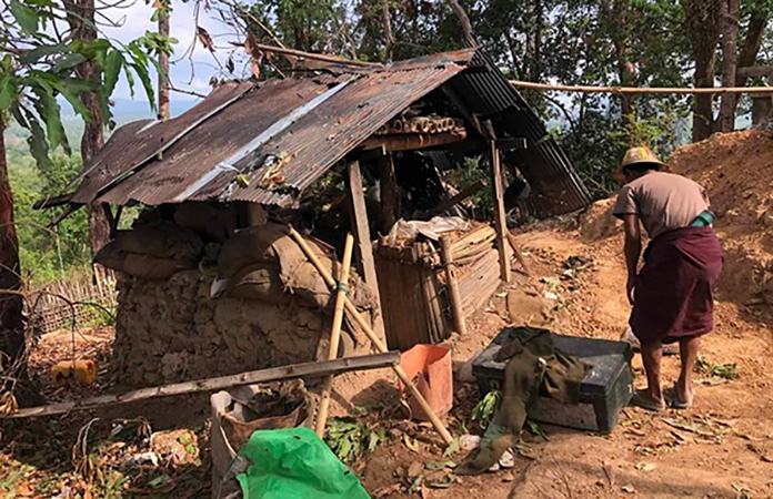 ဖုချိမူစခန်းသိမ်းတိုက်ပွဲ၌ စစ်ကောင်စီတပ်သား ၂၀ ကျော်သေဆုံးပြီး ၄၈ ဦး လက်နက်ချ