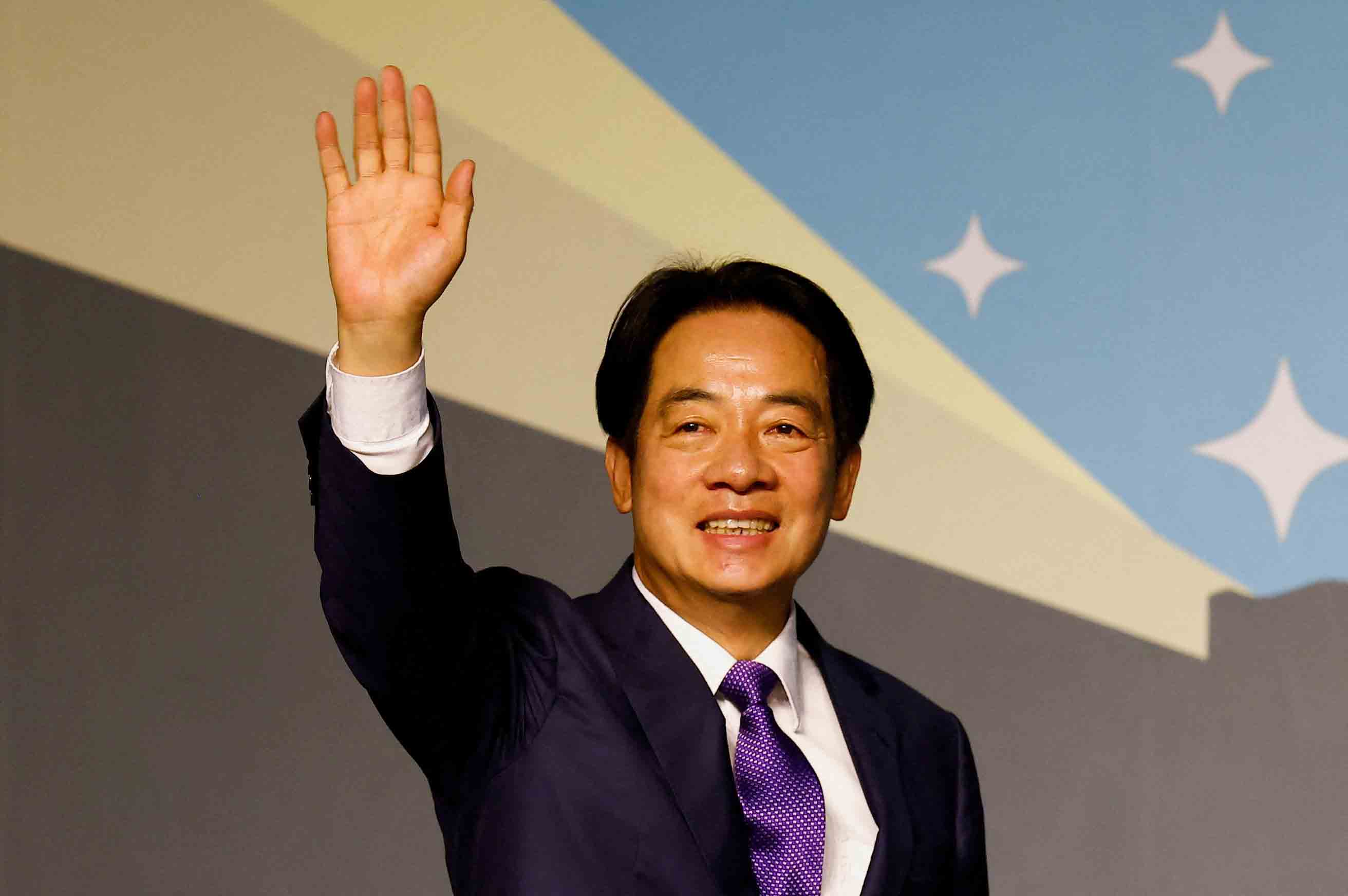 ထိုင်ဝမ်သမ္မတသစ်ကို ဂုဏ်ပြုသည့် ဂျပန်နှင့် အမေရိကန်ကို တရုတ် ဆန့်ကျင်