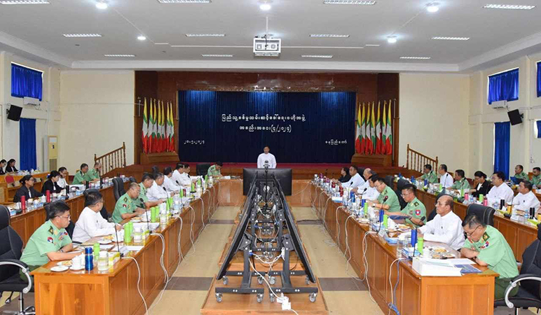 စစ်မှုထမ်းအပတ်စဥ် ၃ အတွက် လူစုထားရန် တိုင်းမှူးများကို  ညွှန်ကြား