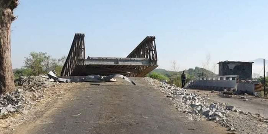 ကျုံအိတ်တံတားပြင်သည့်အဖွဲ့ ထပ်မံတိုက်ခိုက်ခံရ၊ တံတားဖြတ်ရန် စောင့်နေသည့် ကားသမား ၁ ဦး အောက်ဆီဂျင်ပြတ် သေဆုံး