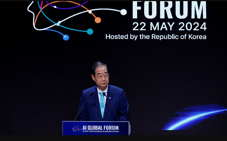 တောင်ကိုရီးယားတွင် AI ထိပ်သီးညီလာခံနှင့် ကမ္ဘာလုံးဆိုင်ရာဖိုရမ် ကျင်းပ