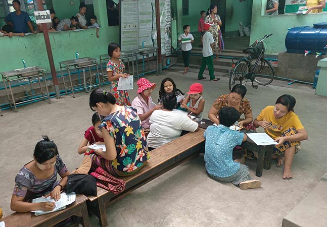 အခြေခံပညာကျောင်းများ ကျောင်းအပ်စတင်လက်ခံ၊ ရခိုင်တွင် ကလေးငယ်များ ပညာသင်ကြားခွင့် ဆုံးရှုံး