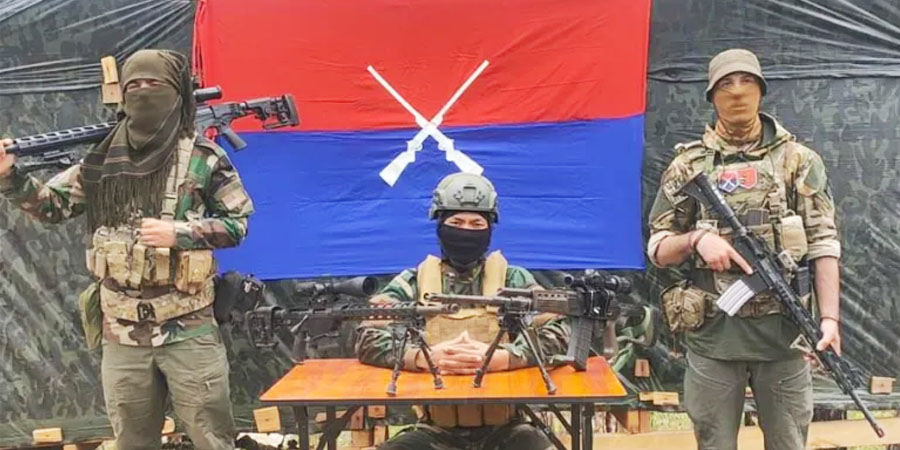 နွေဦးတော်လှန်ရေးတွင် ကြေးစားမဟုတ်သည့် နိုင်ငံခြားသားစစ်သားများ ပူးပေါင်းပါဝင်လာ