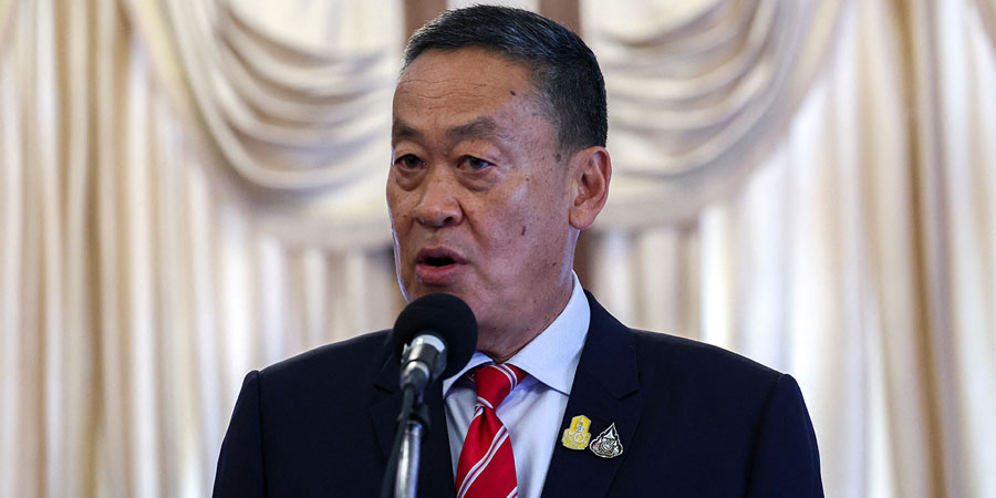ထိုင်းဝန်ကြီးချုပ်ကို တိုင်ကြားသည့်အမှု ဖွဲ့စည်းပုံခုံရုံး လက်ခံ