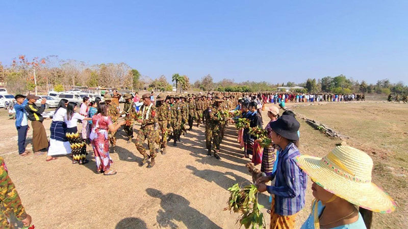ကန့်ဘလူတွင် ၂ လအတွင်း စစ်မှုထမ်းရန် အမျိုးသား အယောက် ၃၀၀ ကျော် အဖမ်းခံရ