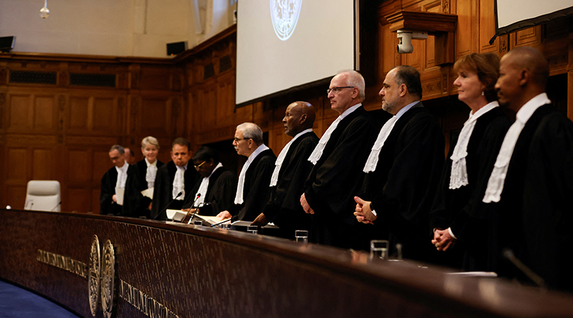 ရာဖှာထိုးစစ် ချက်ချင်း ရပ်ရန် ICJ အမိန့်ထုတ်
