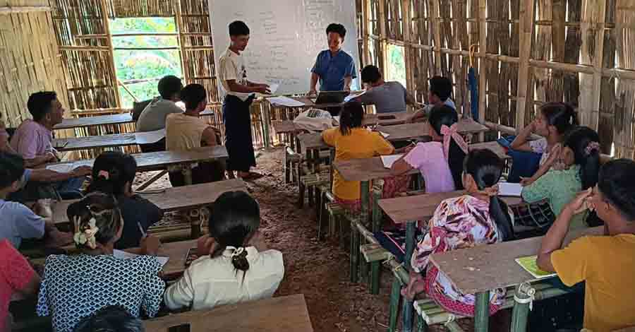 မီဇိုရမ်တွင် ပလက်ဝပညာရေးစင်တာ ဖွင့်လှစ်