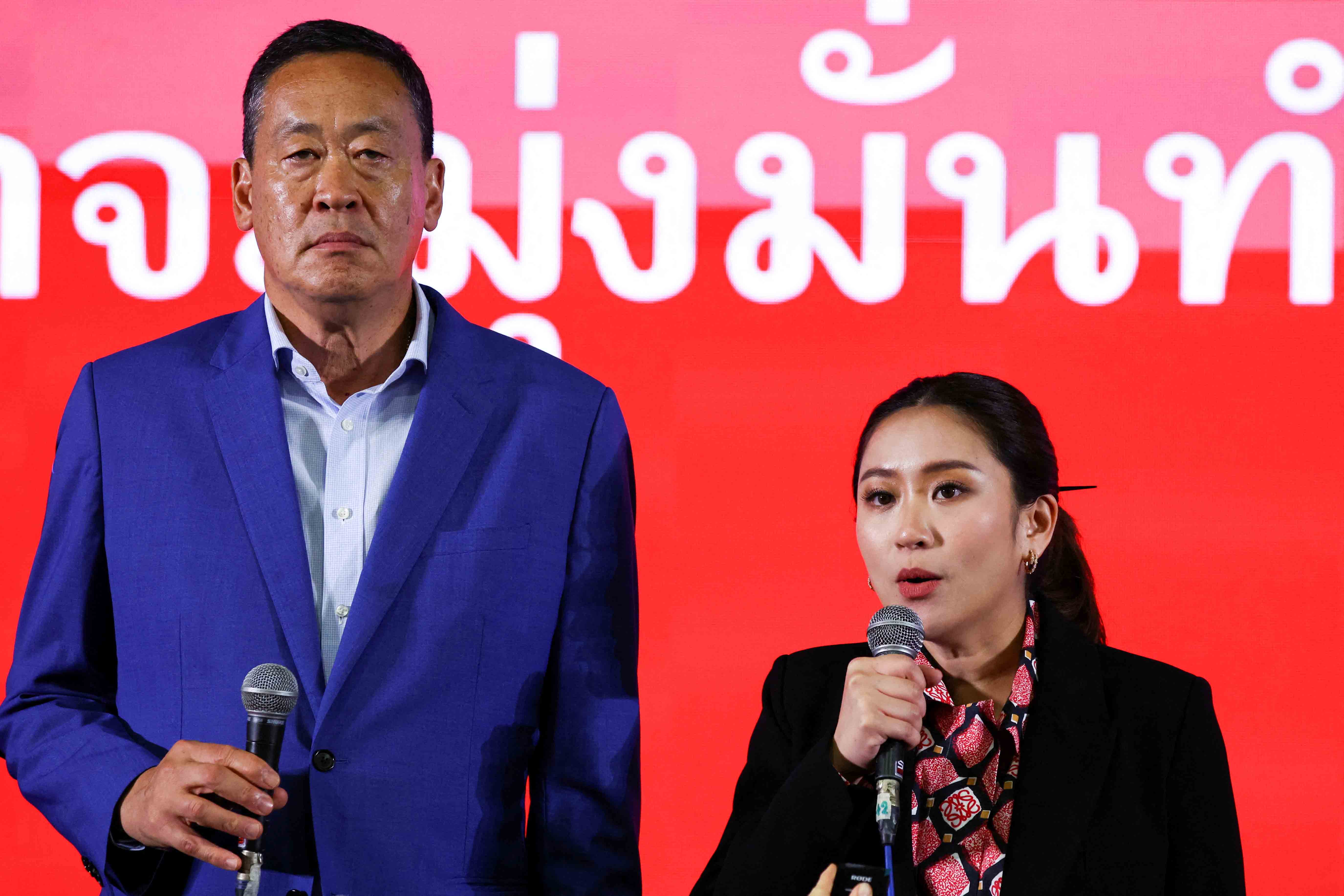 ထိုင်းဝန်ကြီးချုပ်နေရာ အစားဝင်ရန် အသင့်မဖြစ်သေးဟု ဖဲထောင်ထန်းရှင်နာဝပ် ပြောကြား