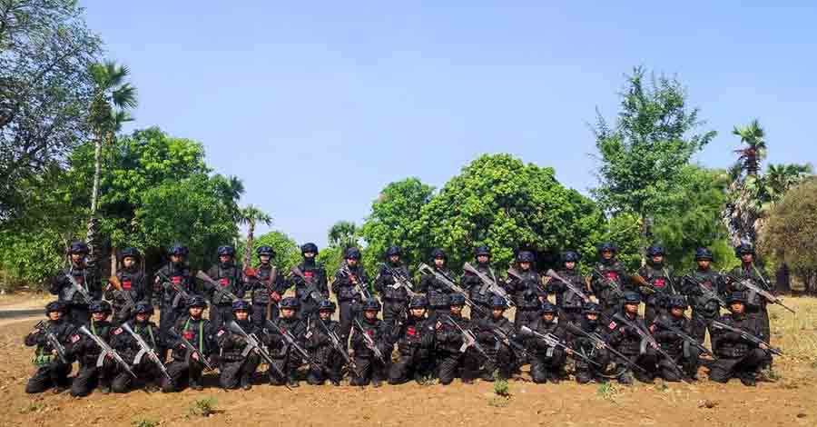 မြန်မာပြည်အလယ်ပိုင်း နေရာစုံတွင် စစ်ကောင်စီတပ်ကို ထိုးစစ်ဆင်တိုက်ခိုက်ရန် PDF ပြင်ဆင်