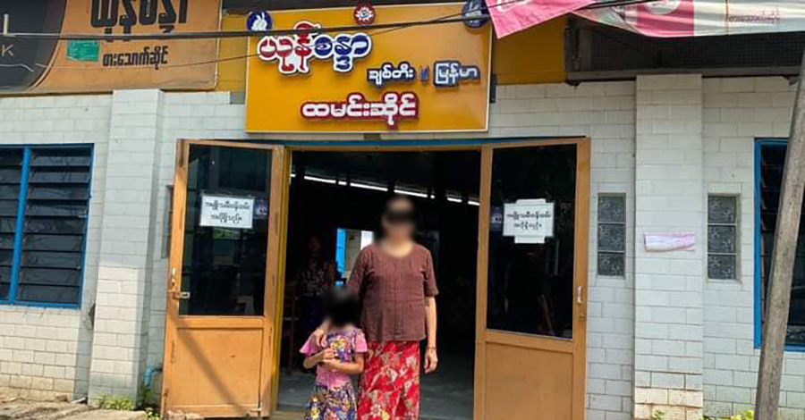 ကလေးမြို့က ထမင်းဆိုင်ရှင် သားအမိနှင့် လေကြောင်းဝန်ထမ်းကို စစ်တပ် ဖမ်းဆီး