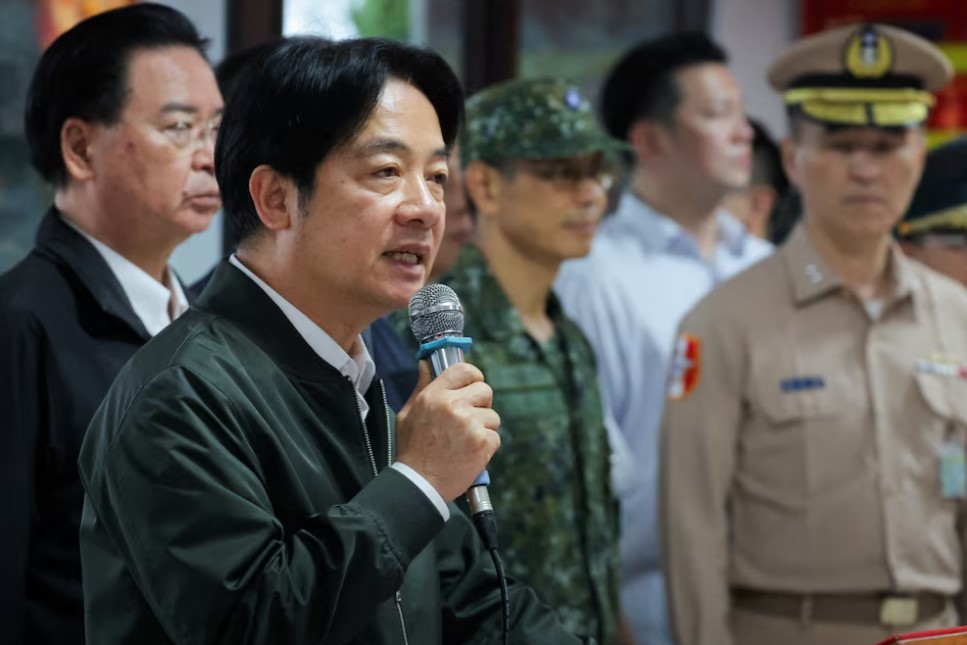 တရုတ်နှင့် တွေ့ဆုံဆွေးနွေးရန် ထိုင်ဝမ်သမ္မတသစ် ထပ်မံကမ်းလှမ်း