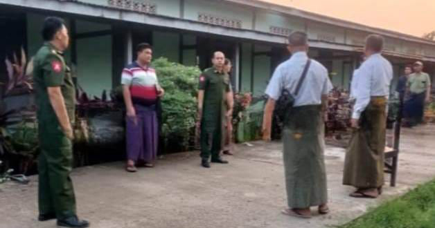 နိုင်ငံရေးတက်ကြွလှုပ်ရှားသူများကို စောင့်ကြည့်ဖမ်းဆီးရန် စစ်တပ်က သတင်းပေးအဖွဲ့များ ဖွဲ့စည်း