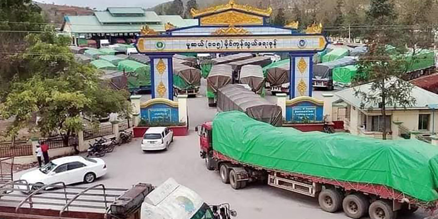 မူဆယ်-မန္တလေးလမ်းတွင် စစ်တပ်နှင့် လက်နက်ကိုင်အဖွဲ့များ ငွေအမြောက်အမြား တောင်းနေ