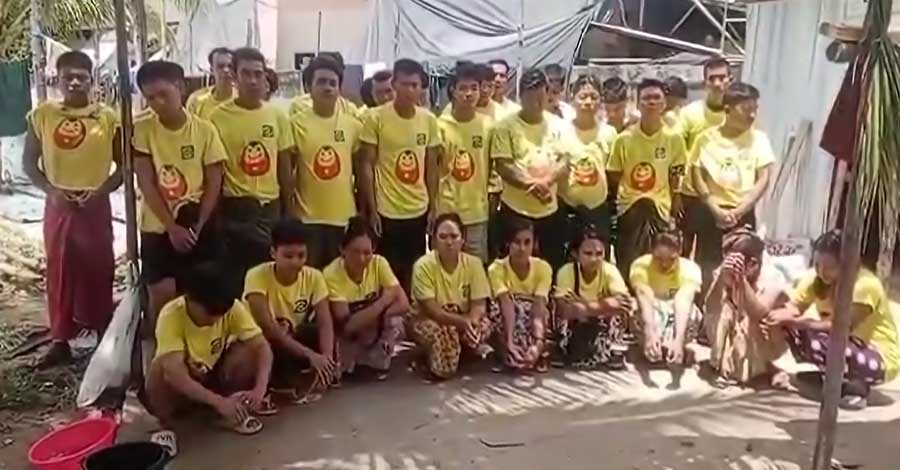 ဖူးခက်တွင် MoU အလုပ်သမား ၄၇ ဦး အလုပ်အကိုင် အခက်ကြုံ