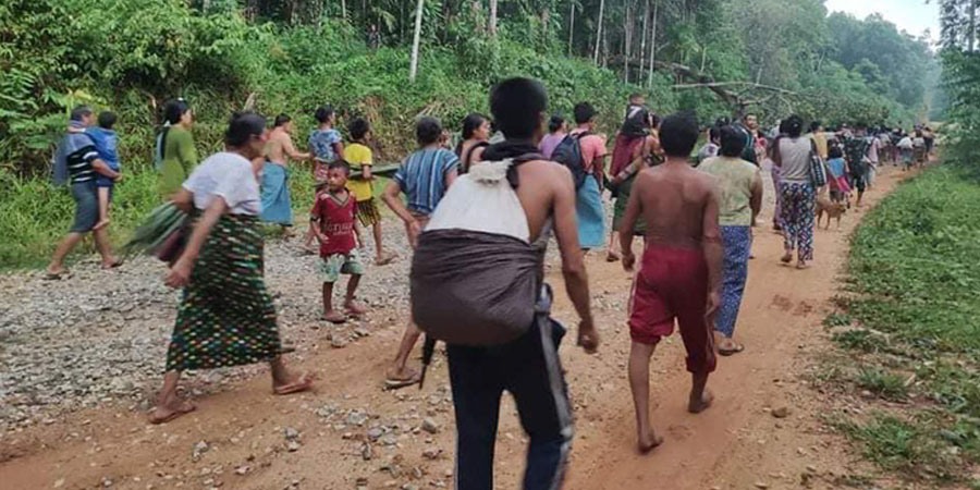 တနင်္သာရီ၊ ရခိုင်နှင့် ကရင်နီဒေသက စစ်ဘေးရှောင်သောင်းချီ ရိက္ခာဆေးဝါး အကူအညီလိုအပ်နေ