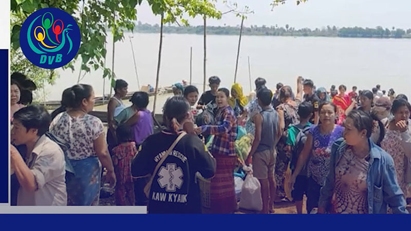 မွန်-ကရင်နယ်စပ် ကျေးရွာများတွင် စစ်တပ် တပ်စွဲသဖြင့် ဒေသခံများ နေရပ်မပြန်ရဲ