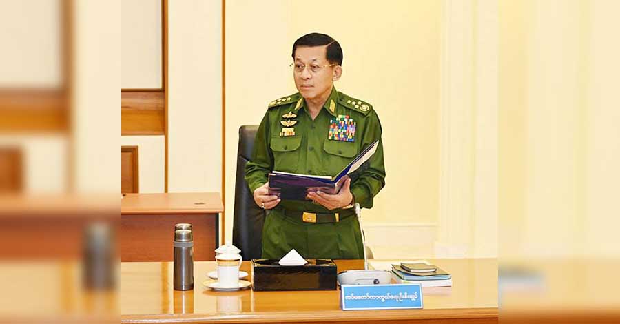 ရှေ့တန်းတွင် သေဆုံးပါက ကျပ်သိန်း ၁၀၀ နှင့် မြေ ၁ ကွက်ပေးမည်ဟု စစ်ခေါင်းဆောင် မက်လုံးပေး