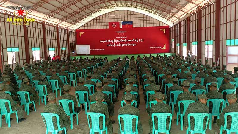 AA ထိန်းချုပ်နယ်မြေတွင် လူငယ်များ အလုပ်လျှောက်ထားသူ များပြားလာ