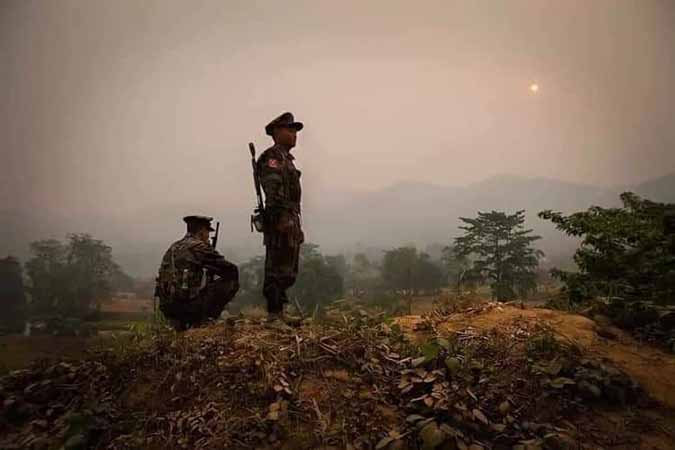 မံစီတွင် တိုက်ပွဲပြင်းထန်၊ ဝိုင်းမော် ခမရ ၅၈ တပ်စခန်း ကာကင်းတခုကို KIA သိမ်းပိုက်