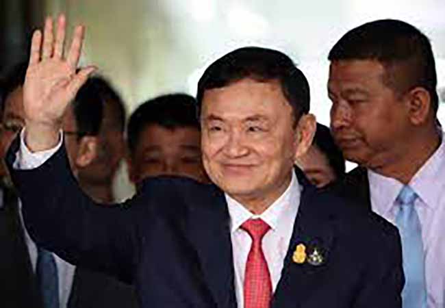 ဘုရင်စနစ်ကို စော်ကားမှုဖြင့် ဝန်ကြီးချုပ်ဟောင်း သက်ဆင်ကို တရားစွဲမည်