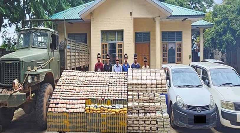 အရှေ့တောင်အာရှဒေသတွင်း စိတ်ကြွမူးယစ်ဆေးဝါးထုတ်လုပ်မှု စံချိန်တင်မြင့်တက်