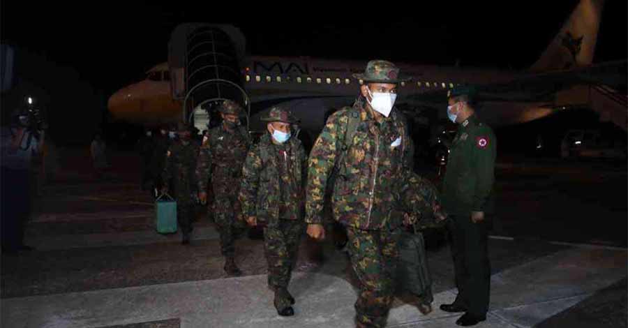 စစ်ခေါင်းဆောင်က ကာကွယ်ရေးဒုဝန်ကြီးသစ်ခန့်၊ တပ်တွင်းရာထူး​များ အပြောင်းအလဲလုပ်