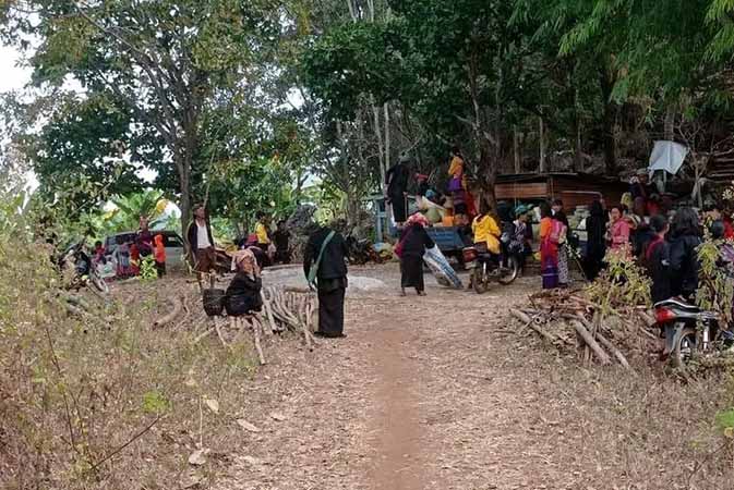 ရှမ်းတောင်တွင် စစ်တပ်က တိုင်းရင်းသူအမျိုးသမီးများအပေါ်  လိင်ပိုင်းစော်ကားမှု ပိုများလာ
